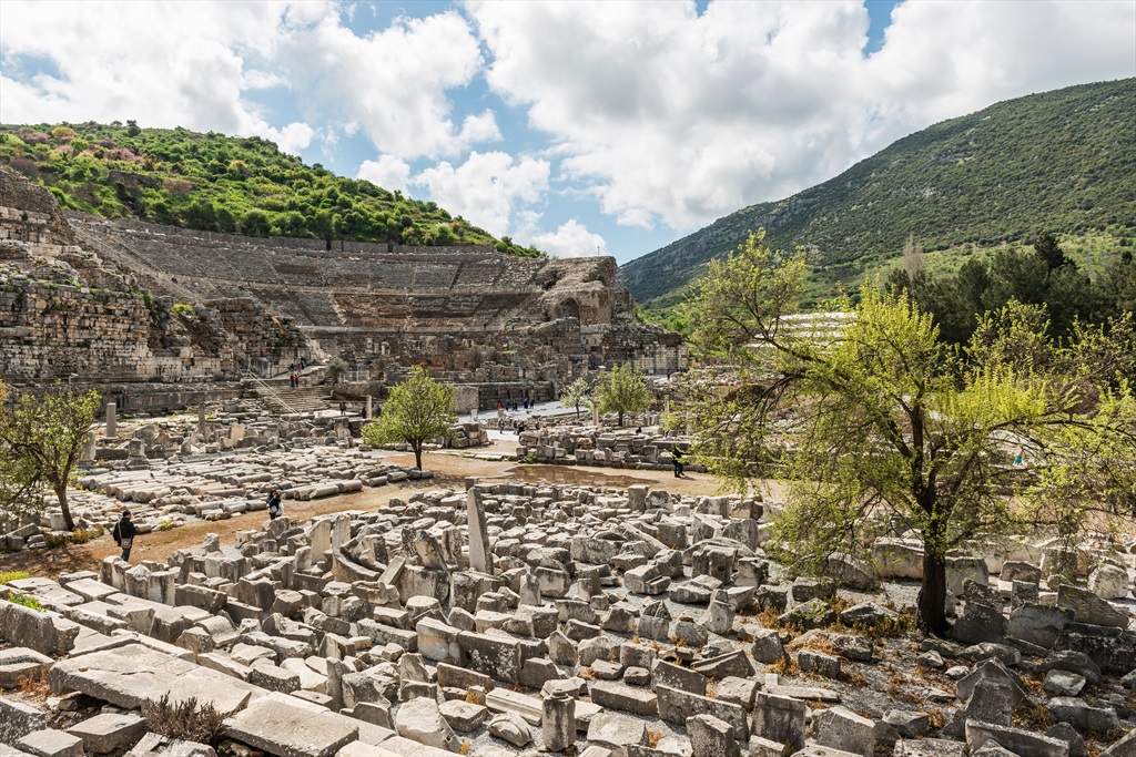 Efes Antik Kenti Fotoğrafları