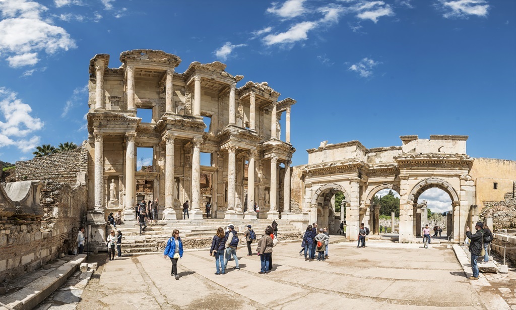 The Ancient City of Ephesus Fotoğrafları
