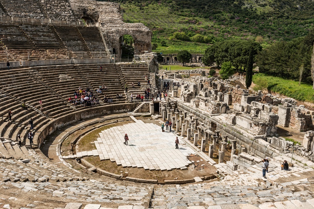 The Ancient City of Ephesus Fotoğrafları