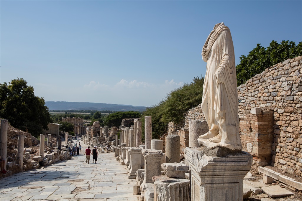 The Ancient City of Ephesus Fotoğrafları
