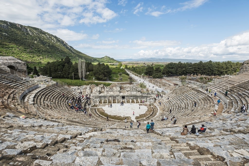 The Ancient City of Ephesus Fotoğrafları