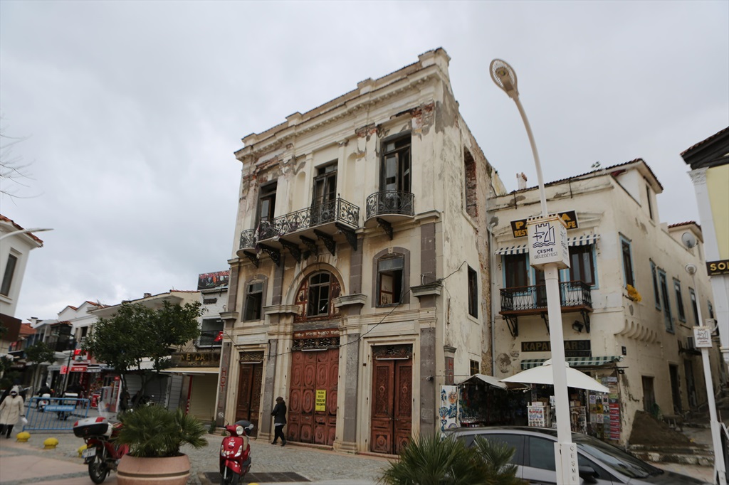 Çeşme Merkez Kentsel Sit Alanı Fotoğrafları