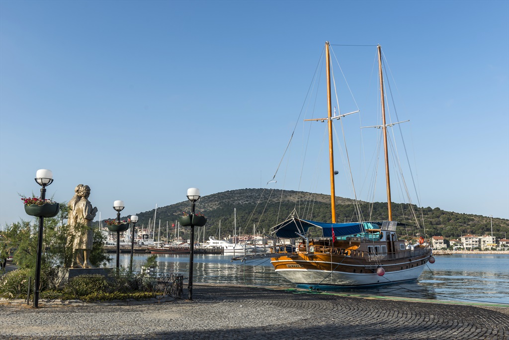 Çeşme Merkez Kentsel Sit Alanı Fotoğrafları