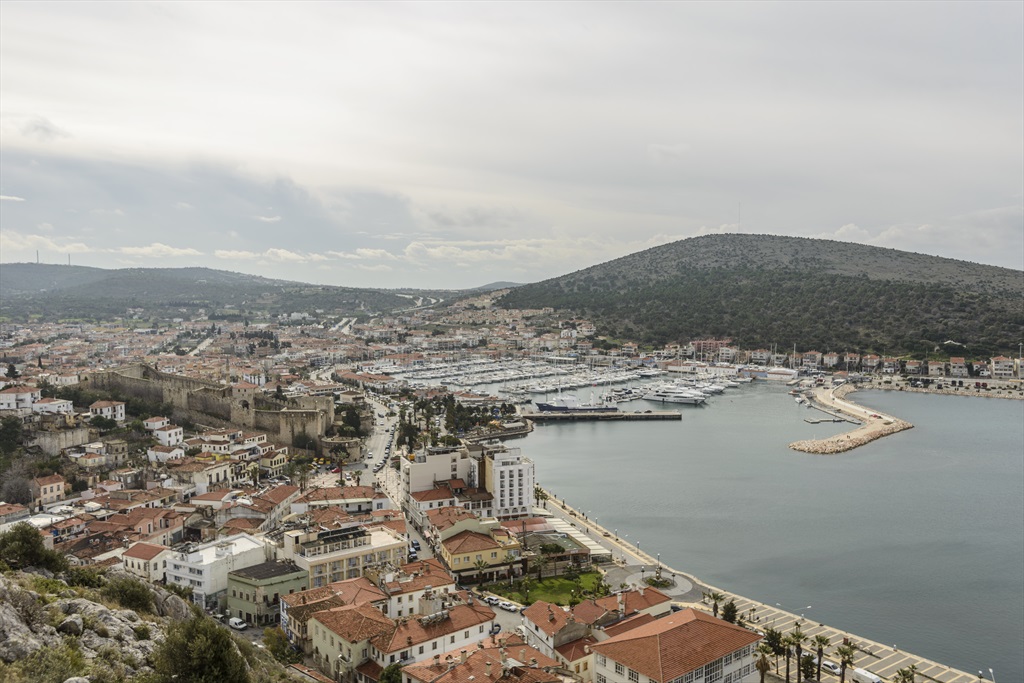 Çeşme Merkez Kentsel Sit Alanı Fotoğrafları