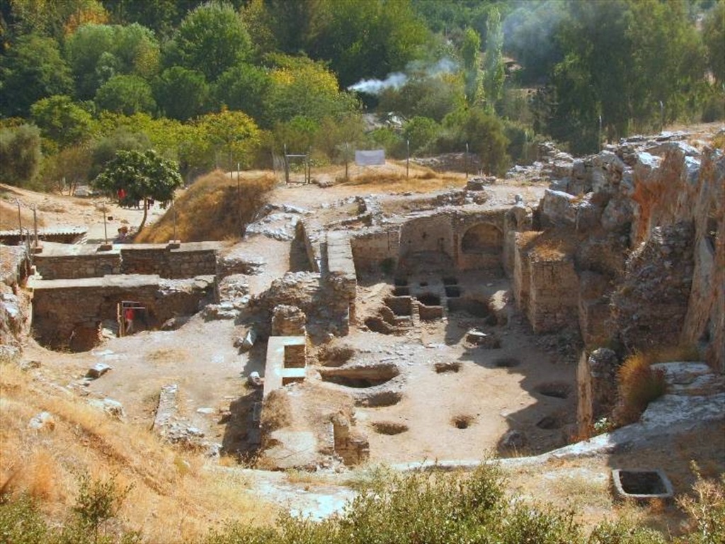 Yedi Uyurlar Mağarası Fotoğrafları