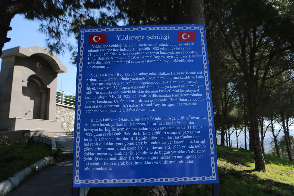 Yıldıztepe Şehitliği Fotoğrafları