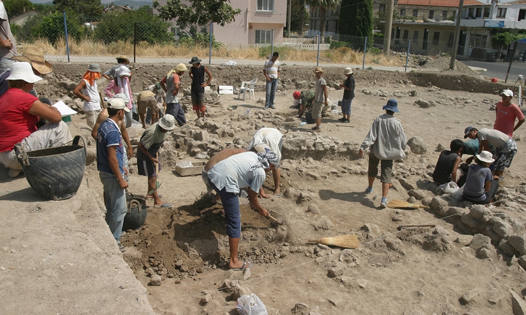 Klazomenai Antik Kenti Fotoğrafları