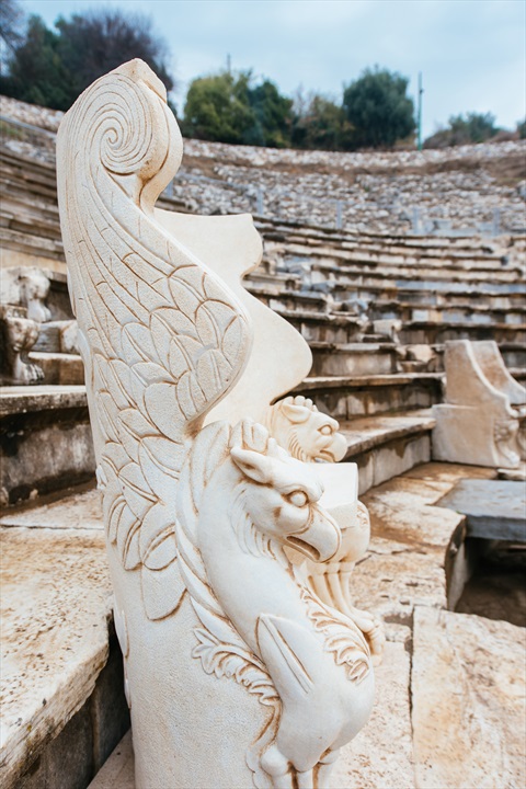 Metropolis Antik Yerleşimi Fotoğrafları