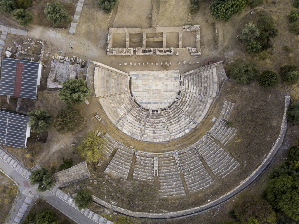 Metropolis Antik Yerleşimi Fotoğrafları