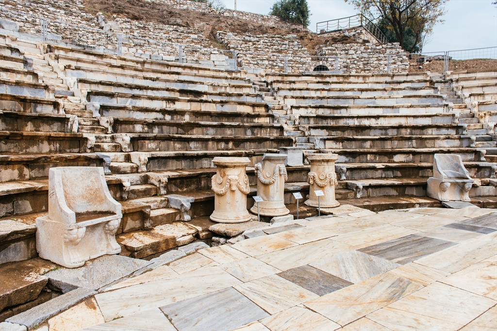 Metropolis Antik Yerleşimi Fotoğrafları