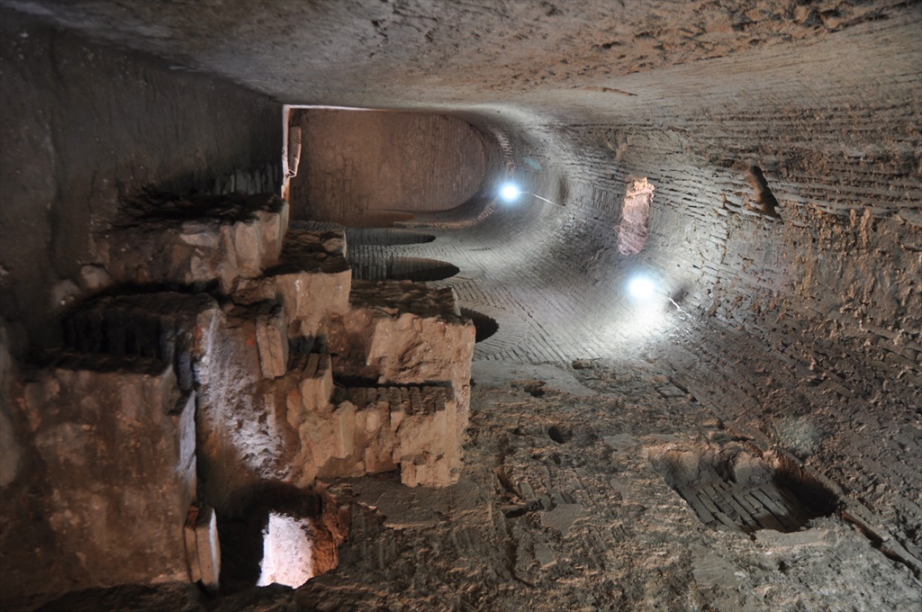 Metropolis Antik Yerleşimi Fotoğrafları