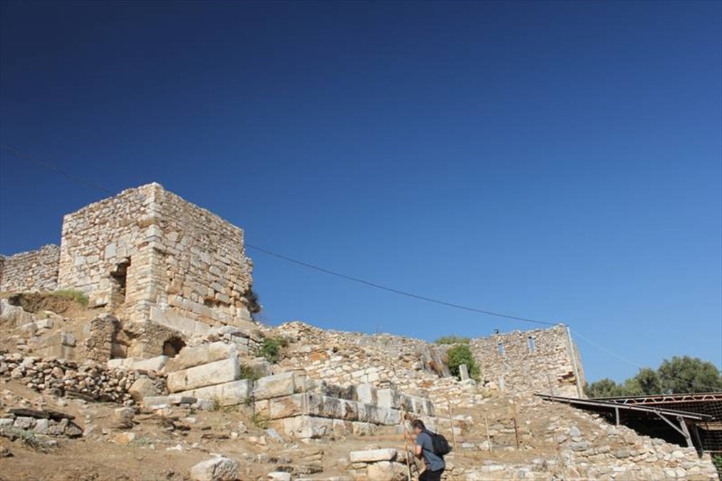 Metropolis Antik Yerleşimi Fotoğrafları
