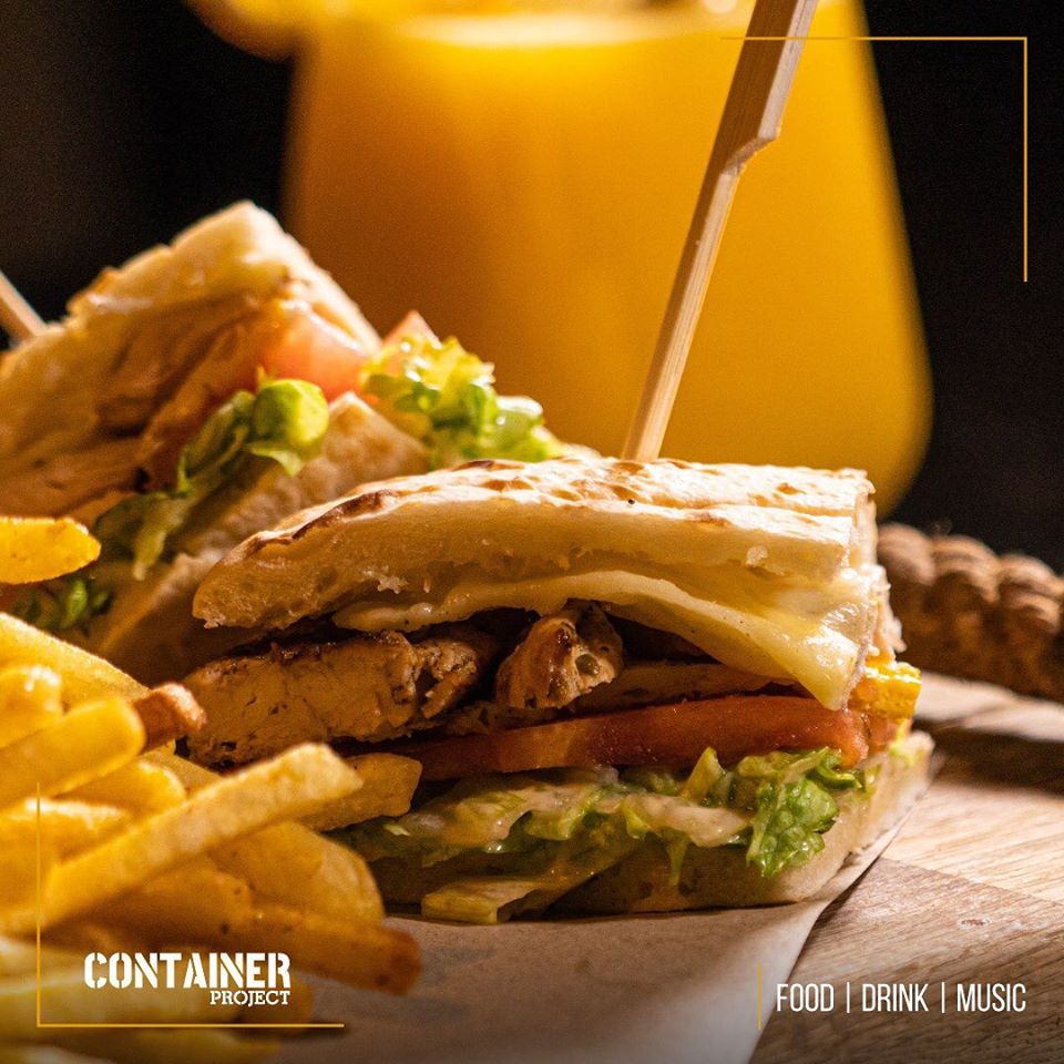 Container Project Fotoğrafları
