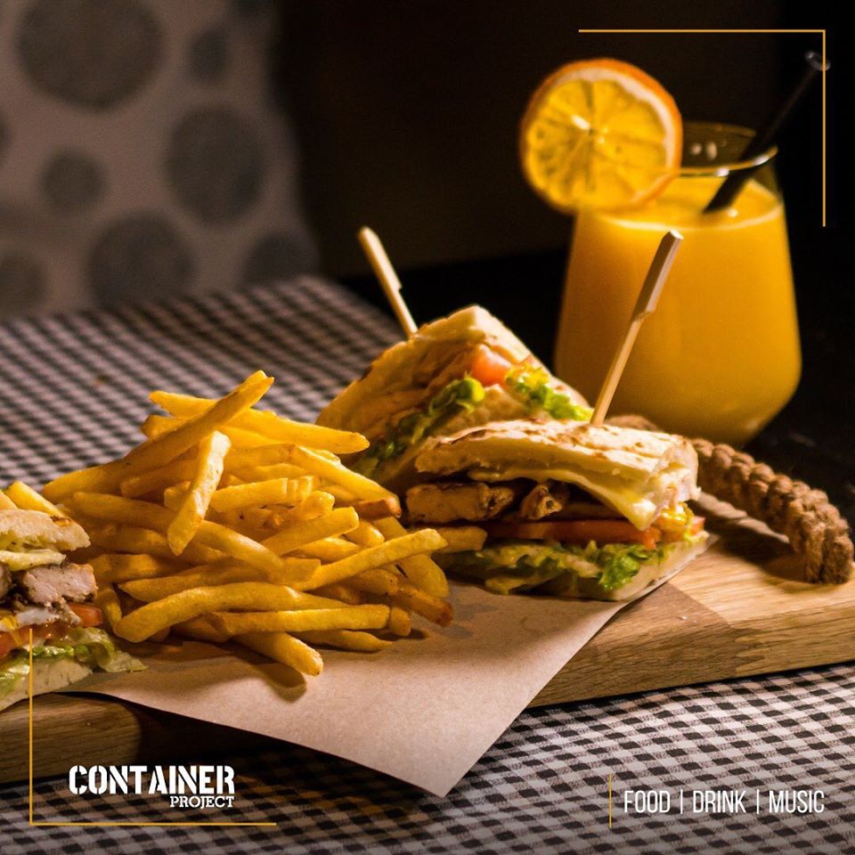 Container Project Fotoğrafları