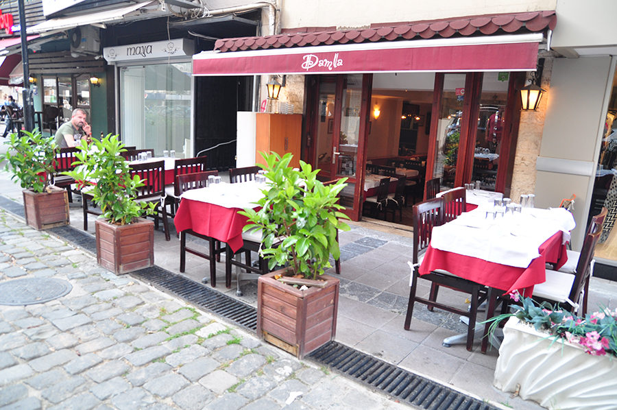 Damla Restoran Alsancak Fotoğrafları