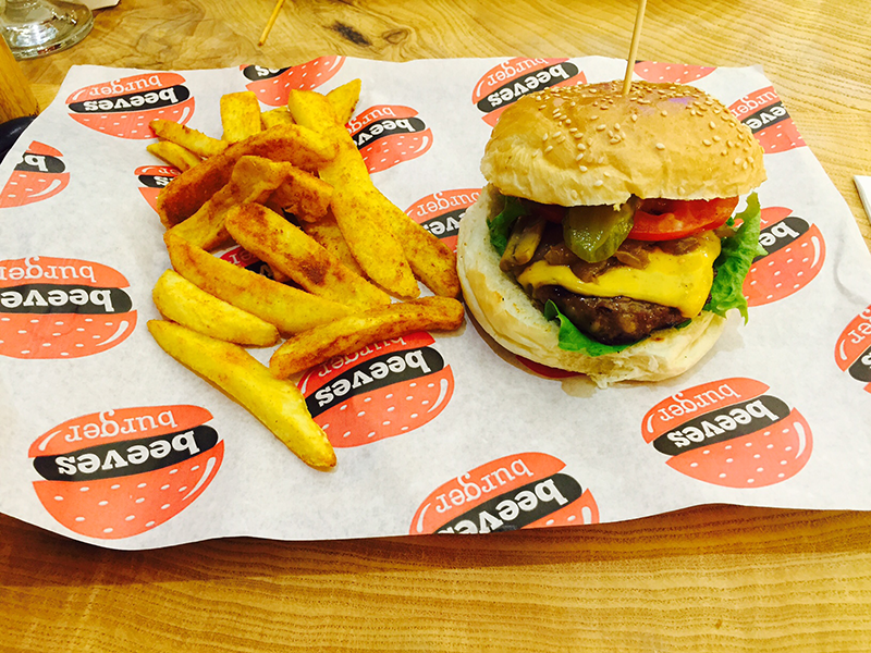 Beeves Steak House & Burger Alsancak Fotoğrafları
