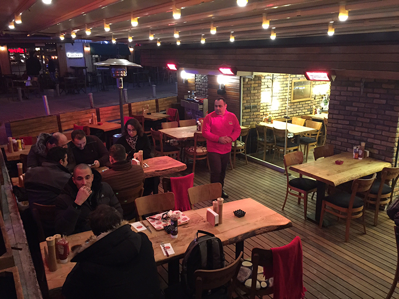 Beeves Steak House & Burger Alsancak Fotoğrafları