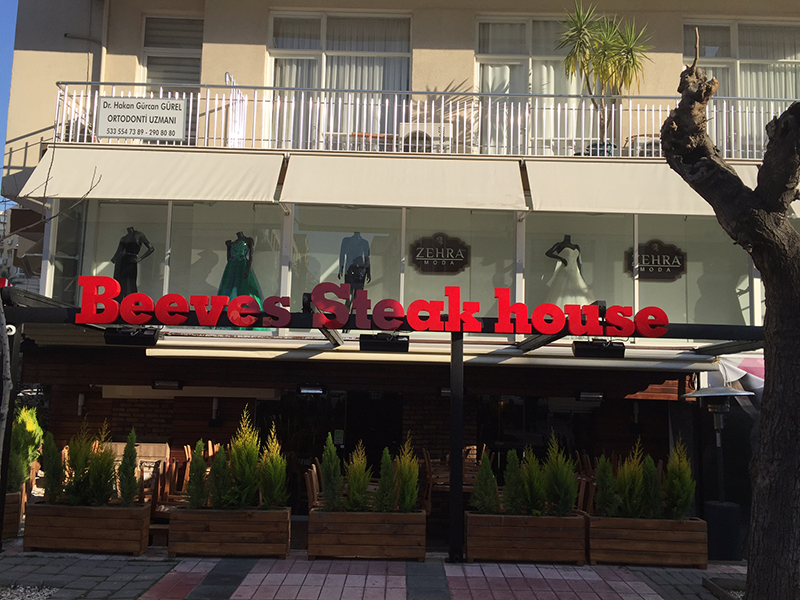 Beeves Steak House & Burger Alsancak Fotoğrafları