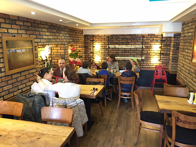 Beeves Steak House & Burger Alsancak Fotoğrafları