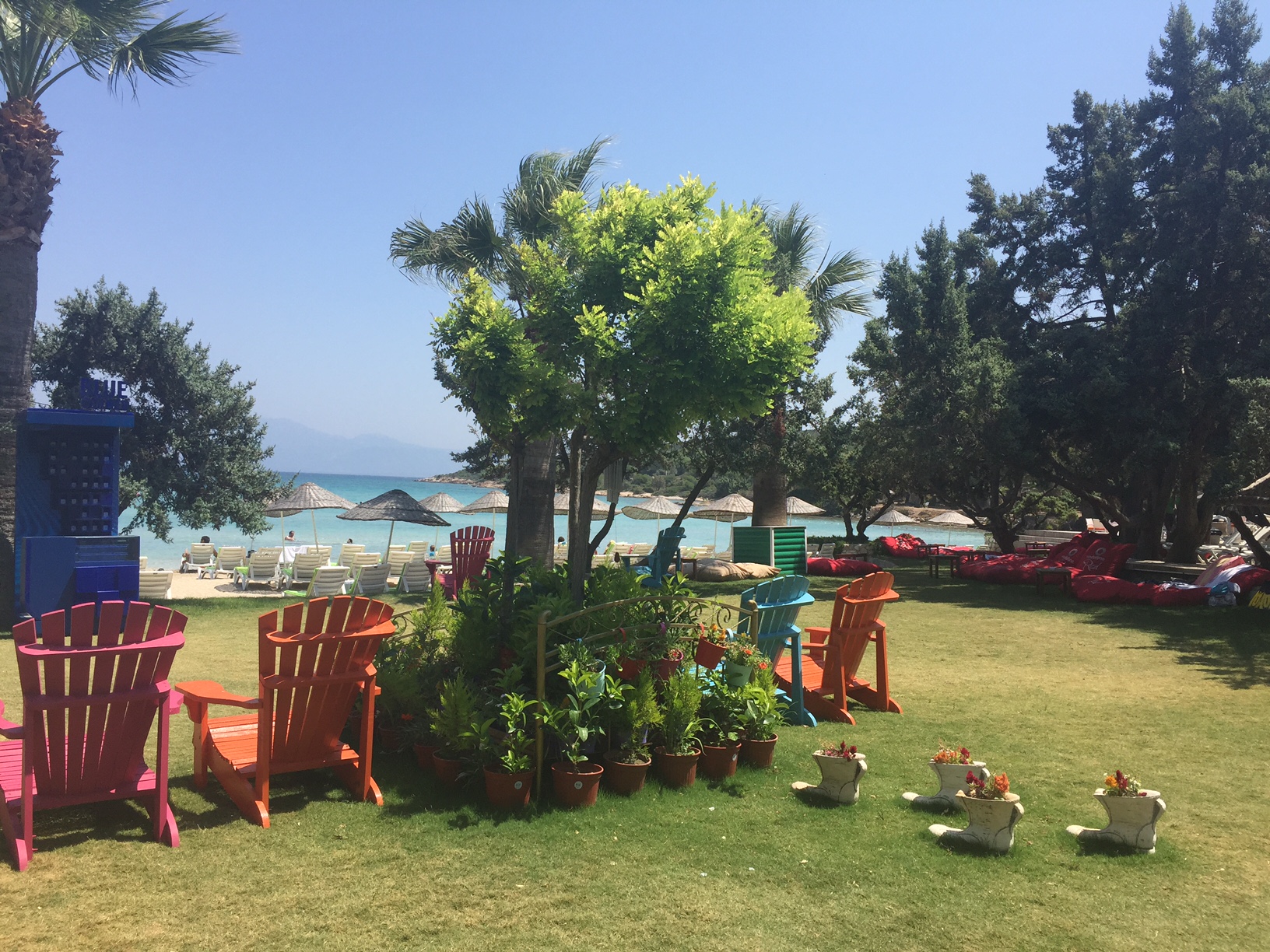 Quente Beach Club Fotoğrafları