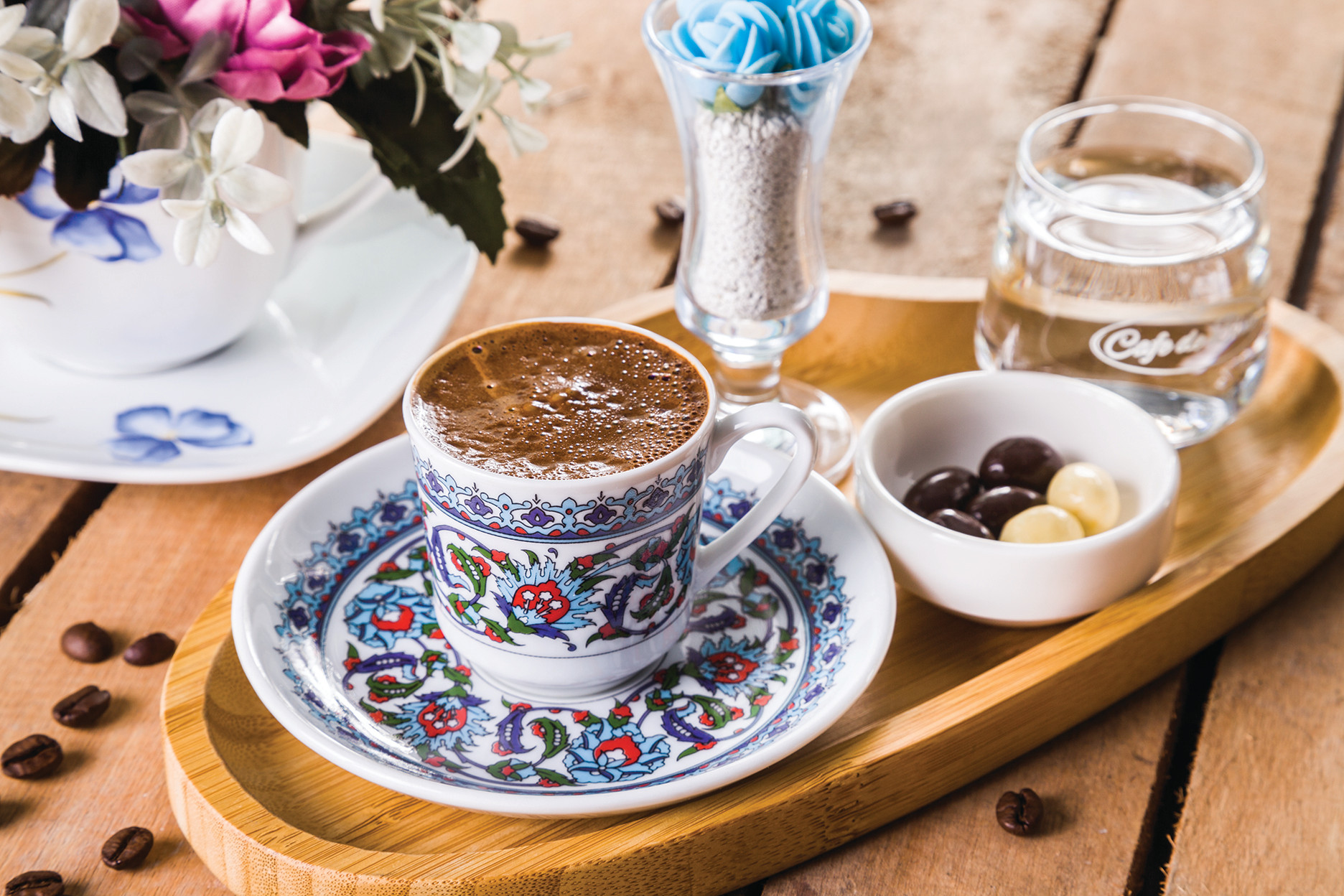 Cafe de Blue Fotoğrafları