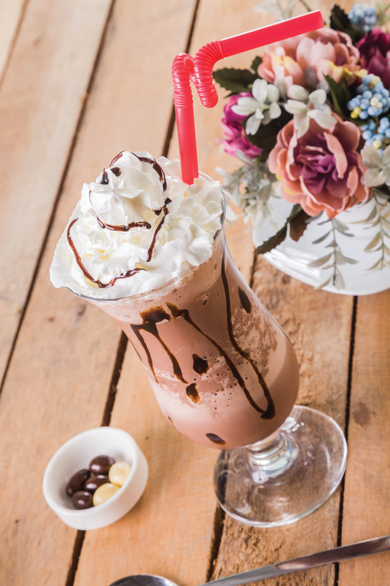Cafe de Blue Fotoğrafları