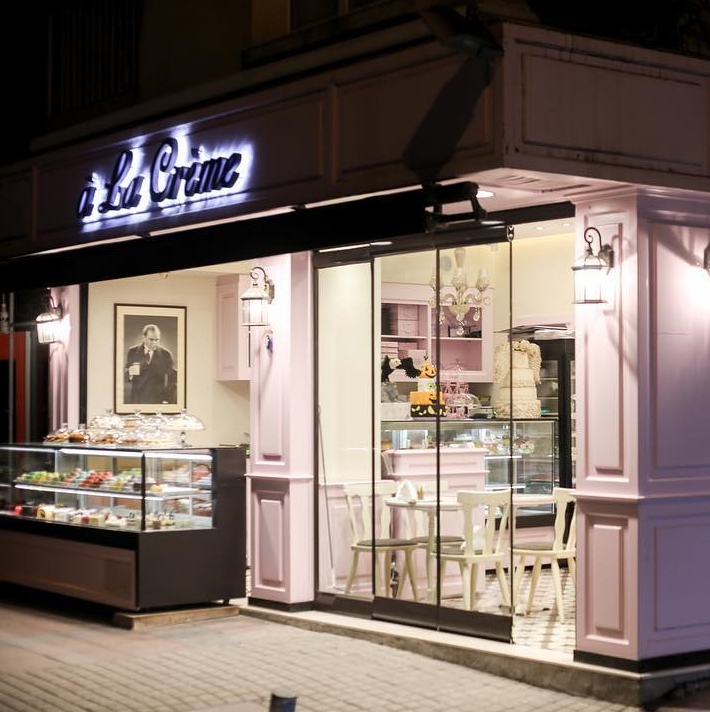 À La Crème Fotoğrafları