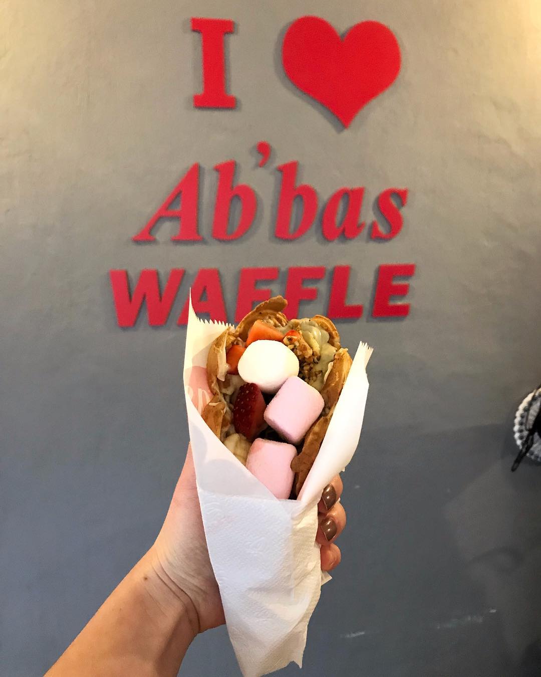 Ab'bas Waffle Fotoğrafları