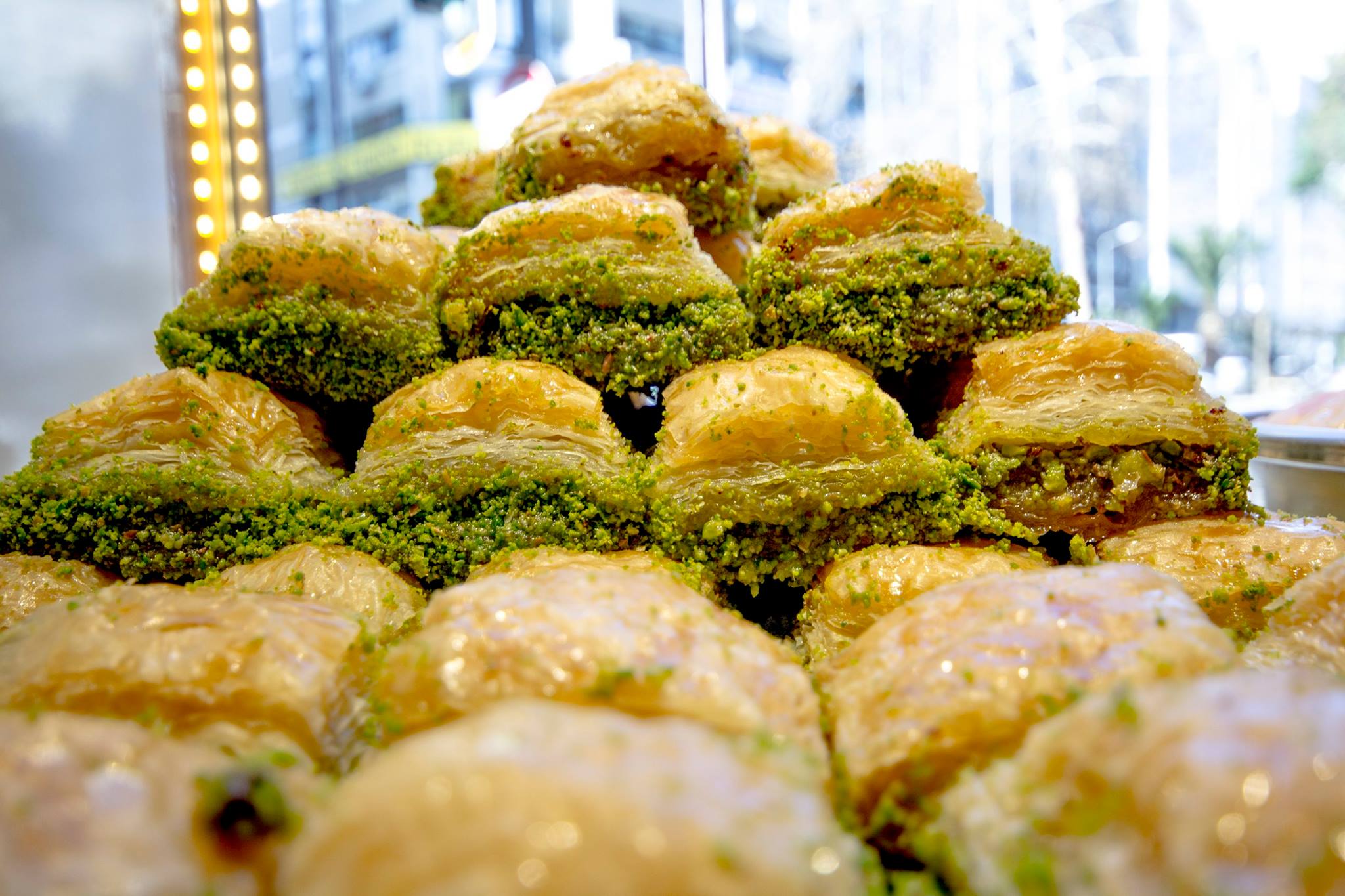 Antap Baklava Bostanlı Fotoğrafları