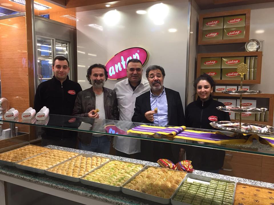 Antap Baklava Bostanlı Fotoğrafları
