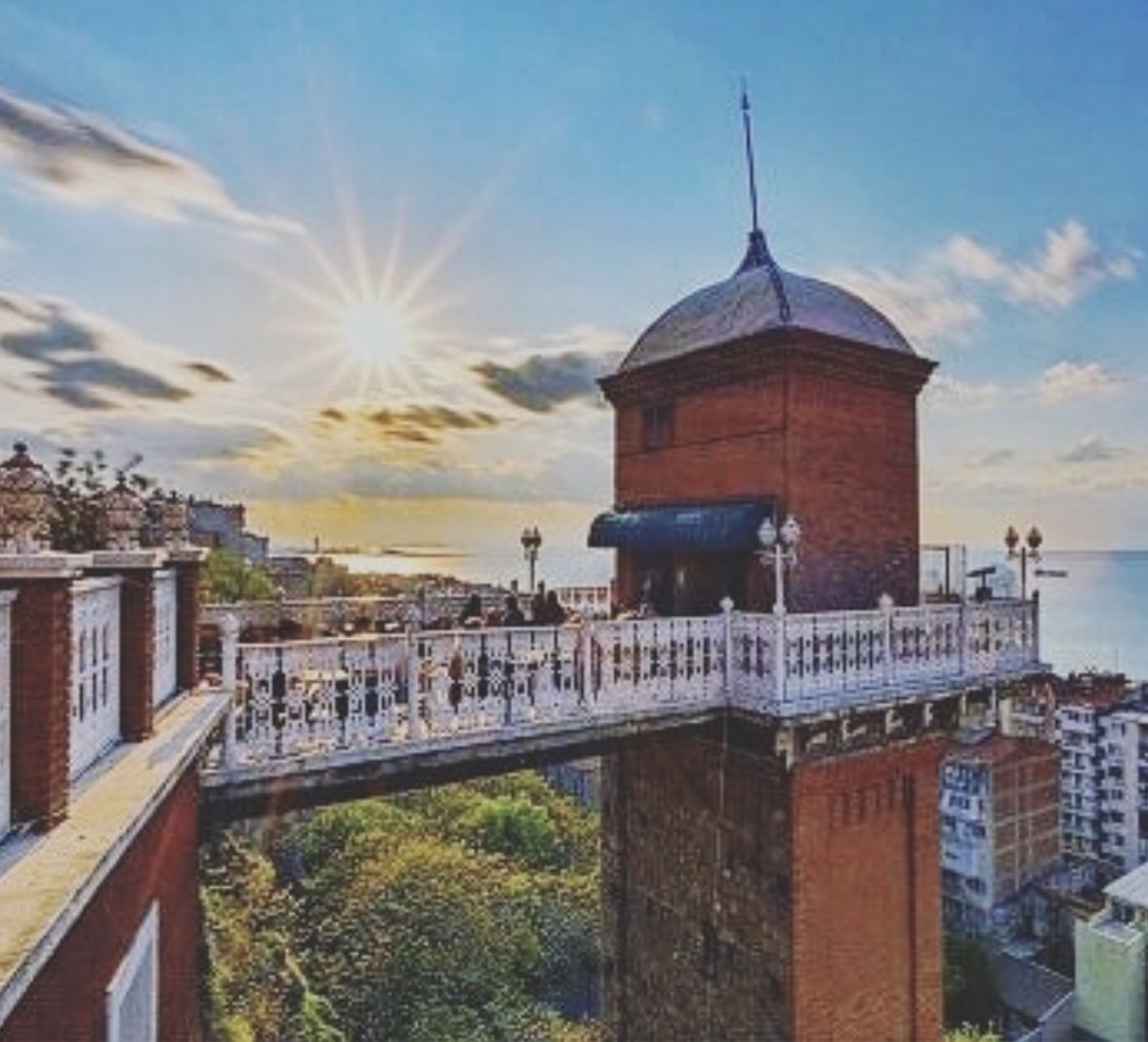 Tarihi Asansör Restoran İzmir Fotoğrafları