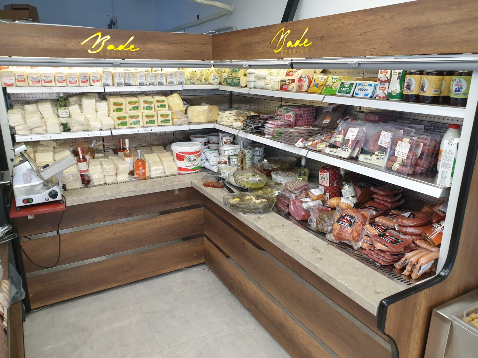 Bade Gourmet Şarkuteri Fotoğrafları