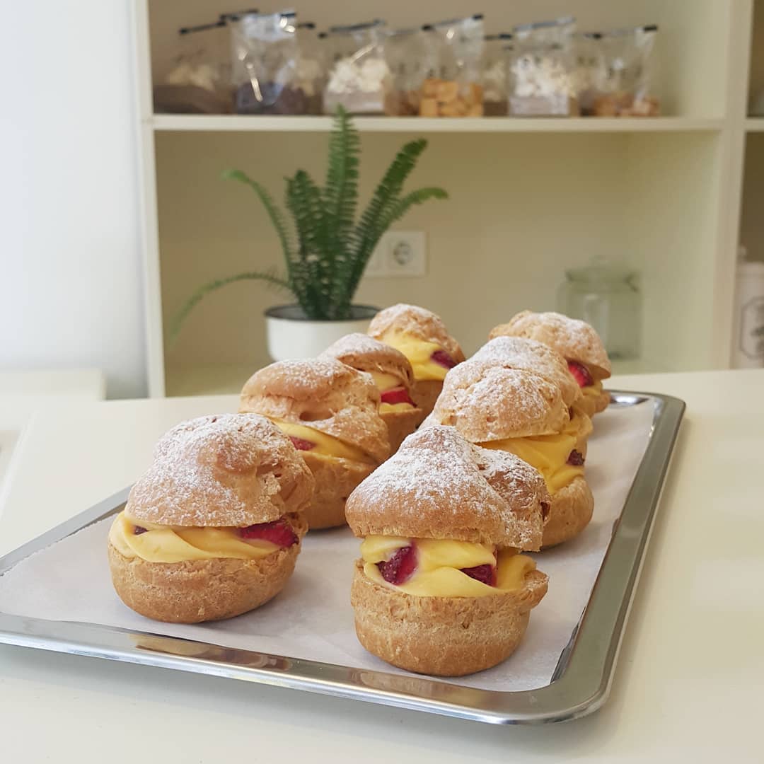 Bej Patisserie Fotoğrafları