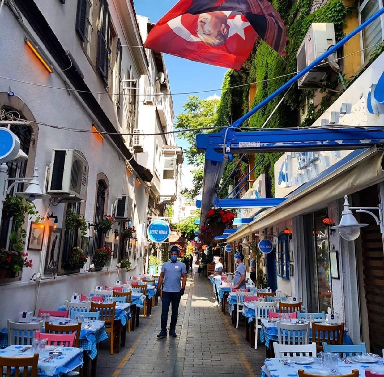 Beyaz Konak Meyhane Fotoğrafları