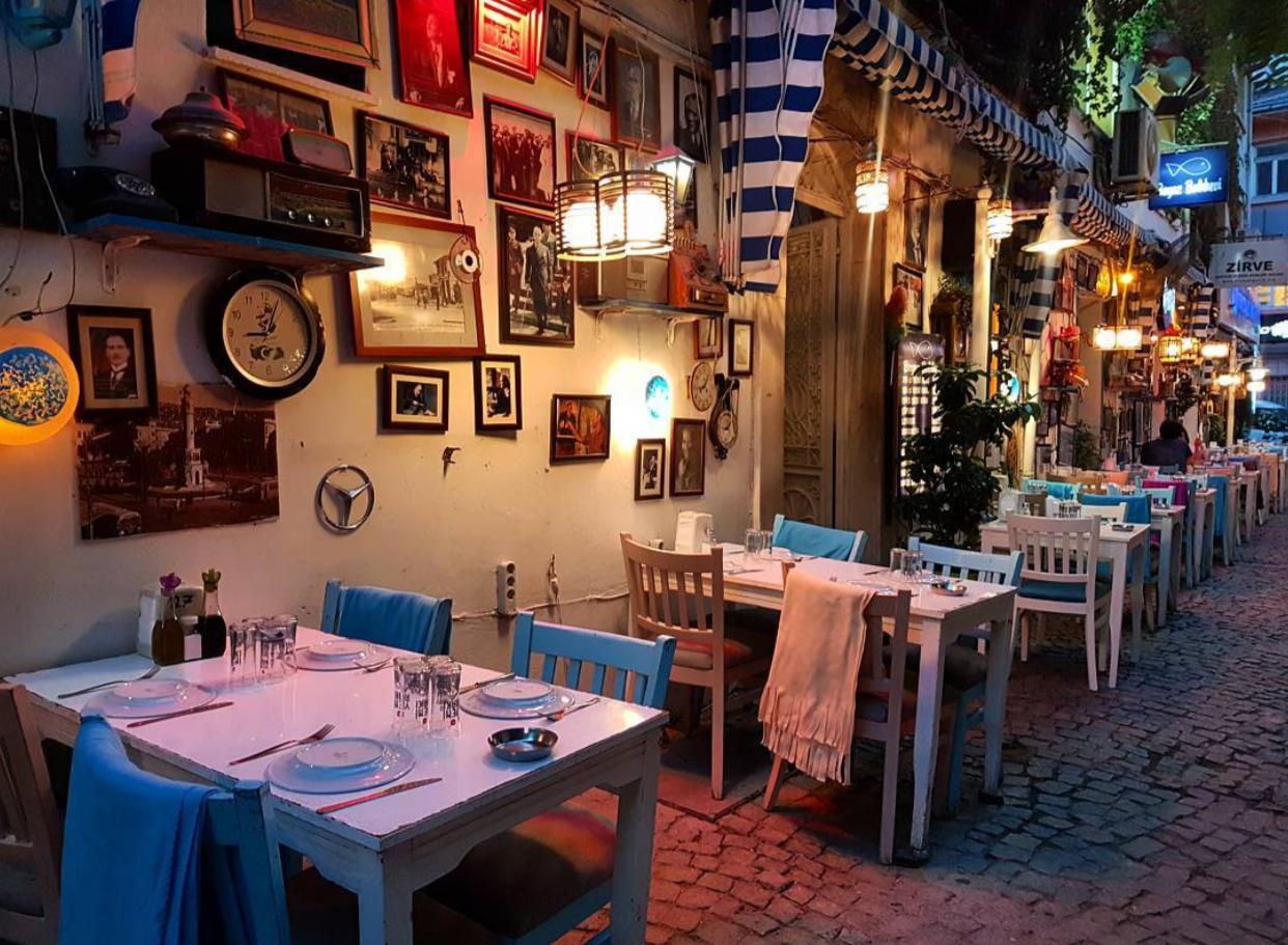 Beyaz Konak Meyhane Fotoğrafları