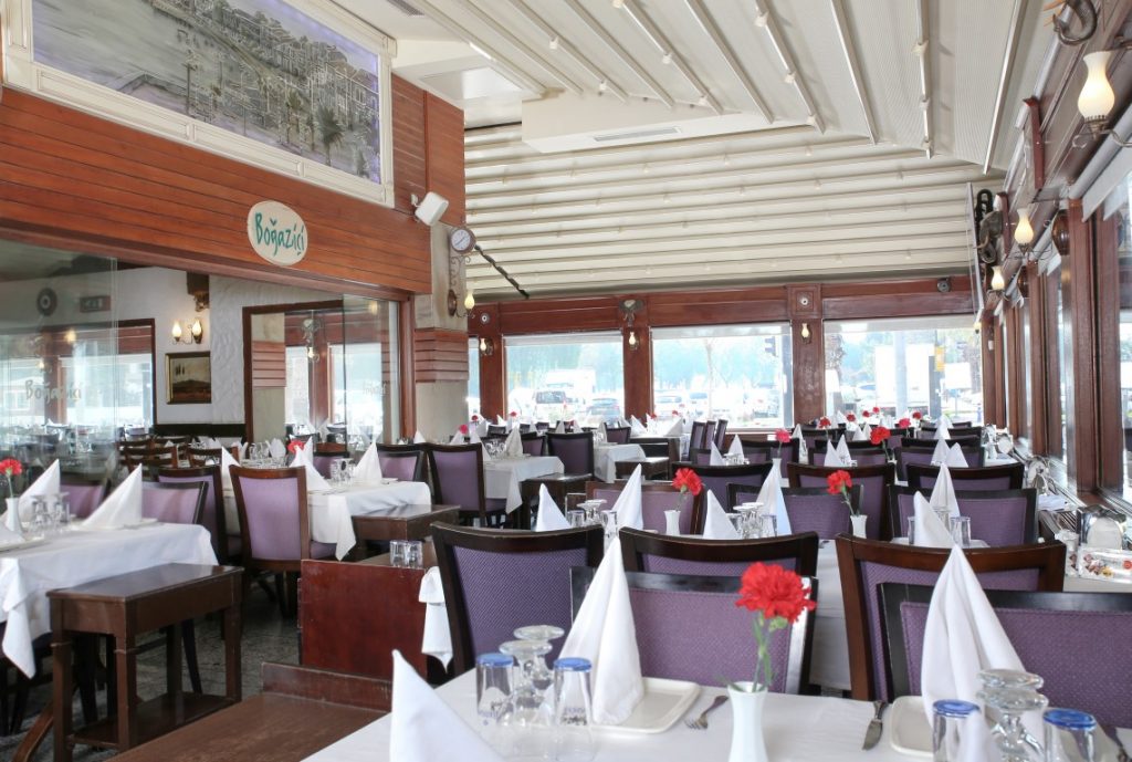 Boğaziçi Restaurant Bostanlı Fotoğrafları