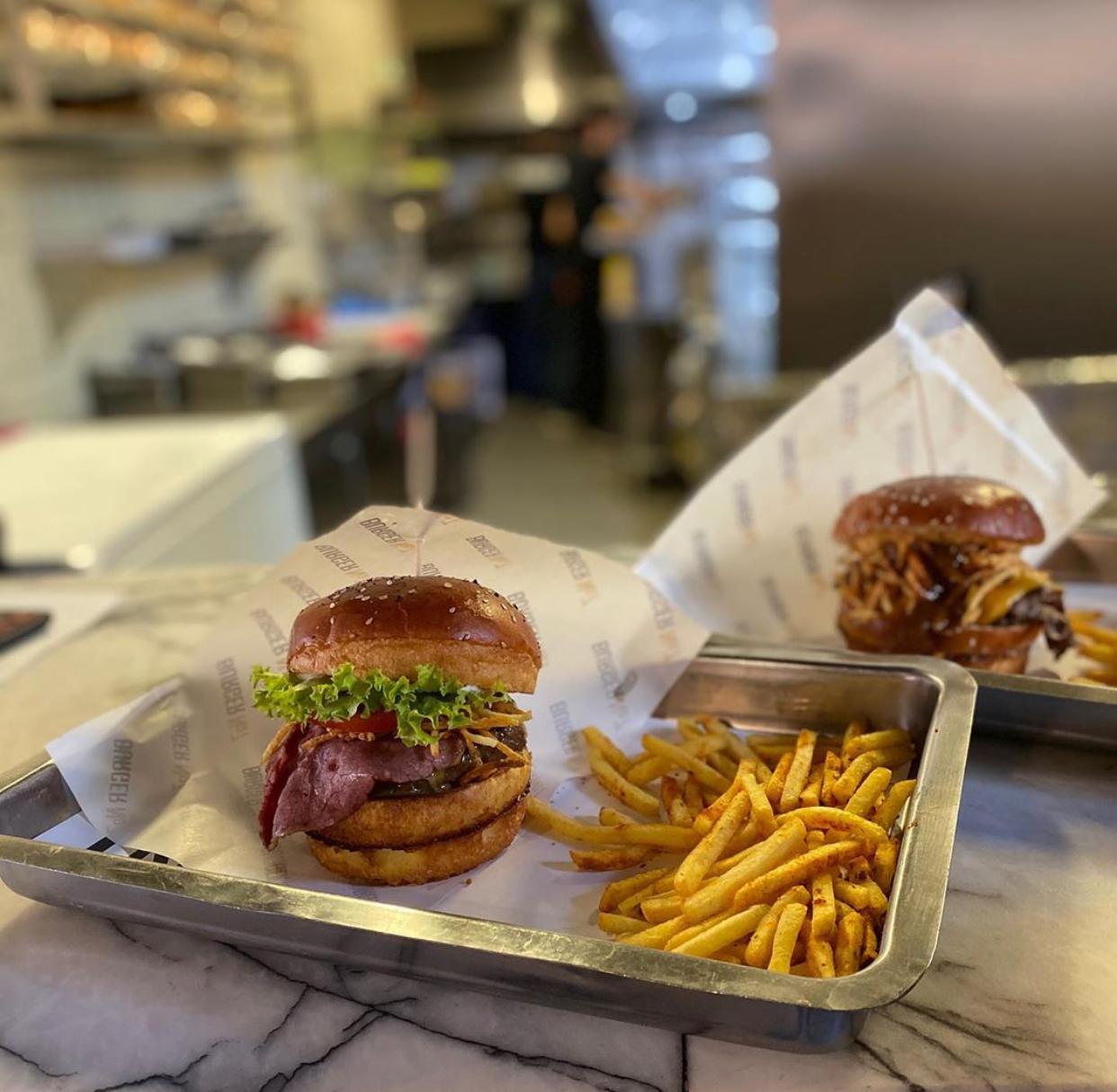 Burger No 7 Balçova Fotoğrafları