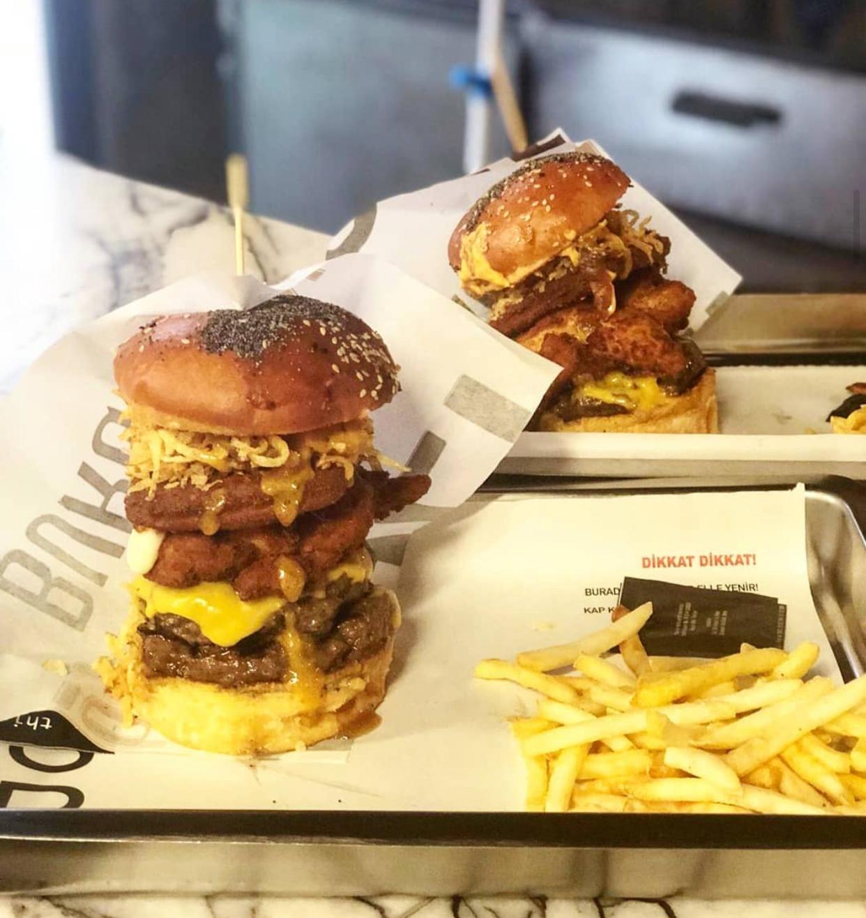 Burger No 7 Balçova Fotoğrafları