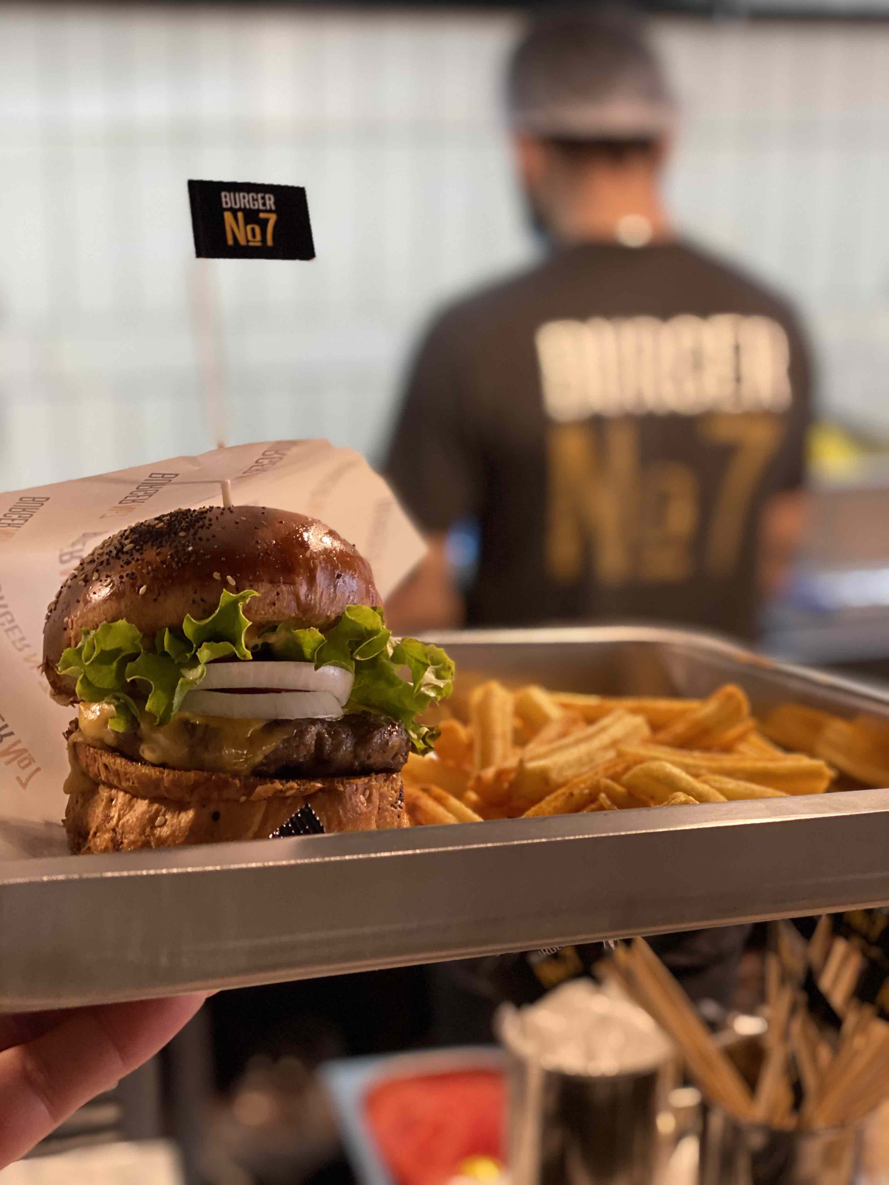 Burger No7 Hatay Fotoğrafları