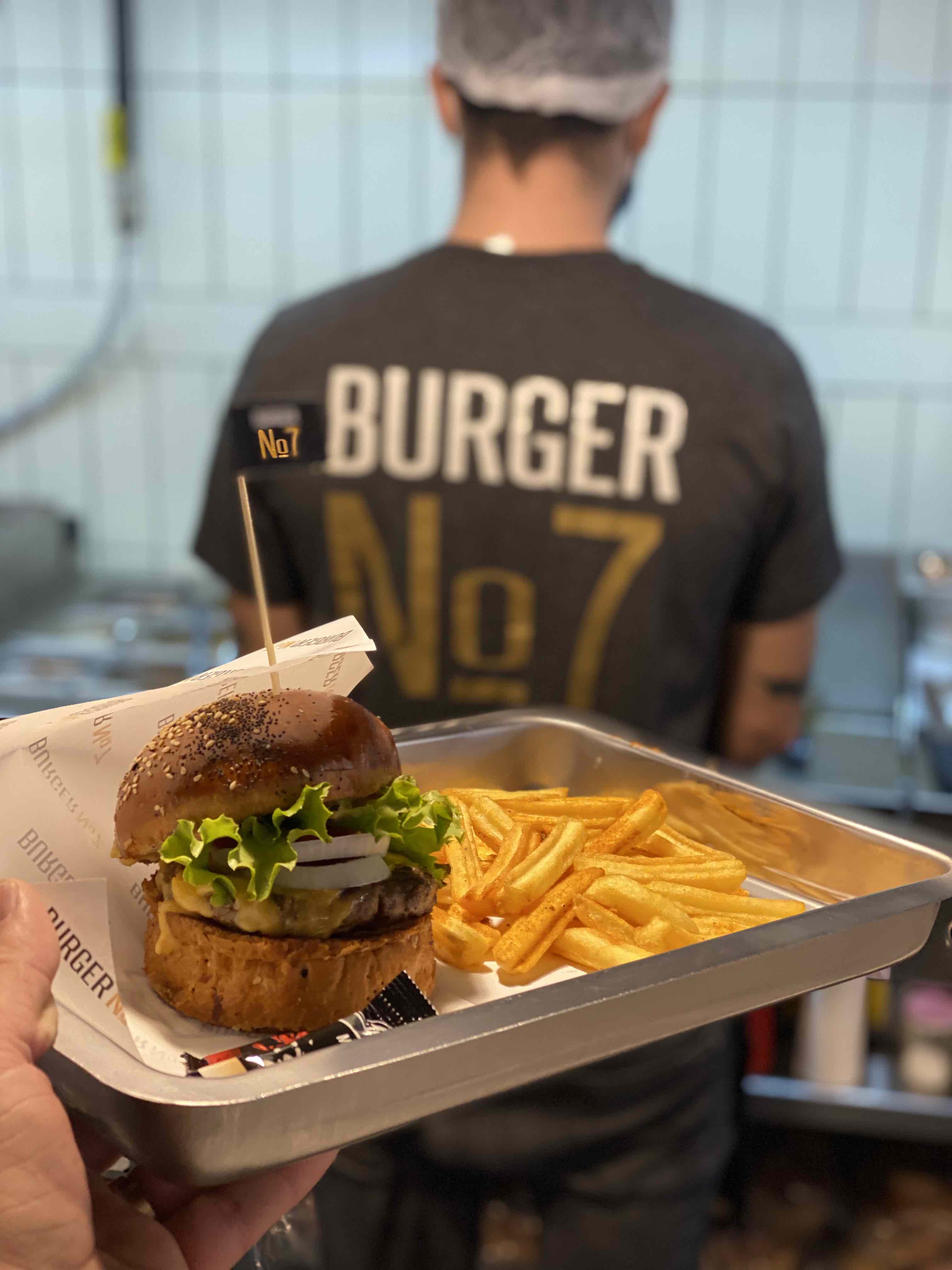 Burger No7 Hatay Fotoğrafları