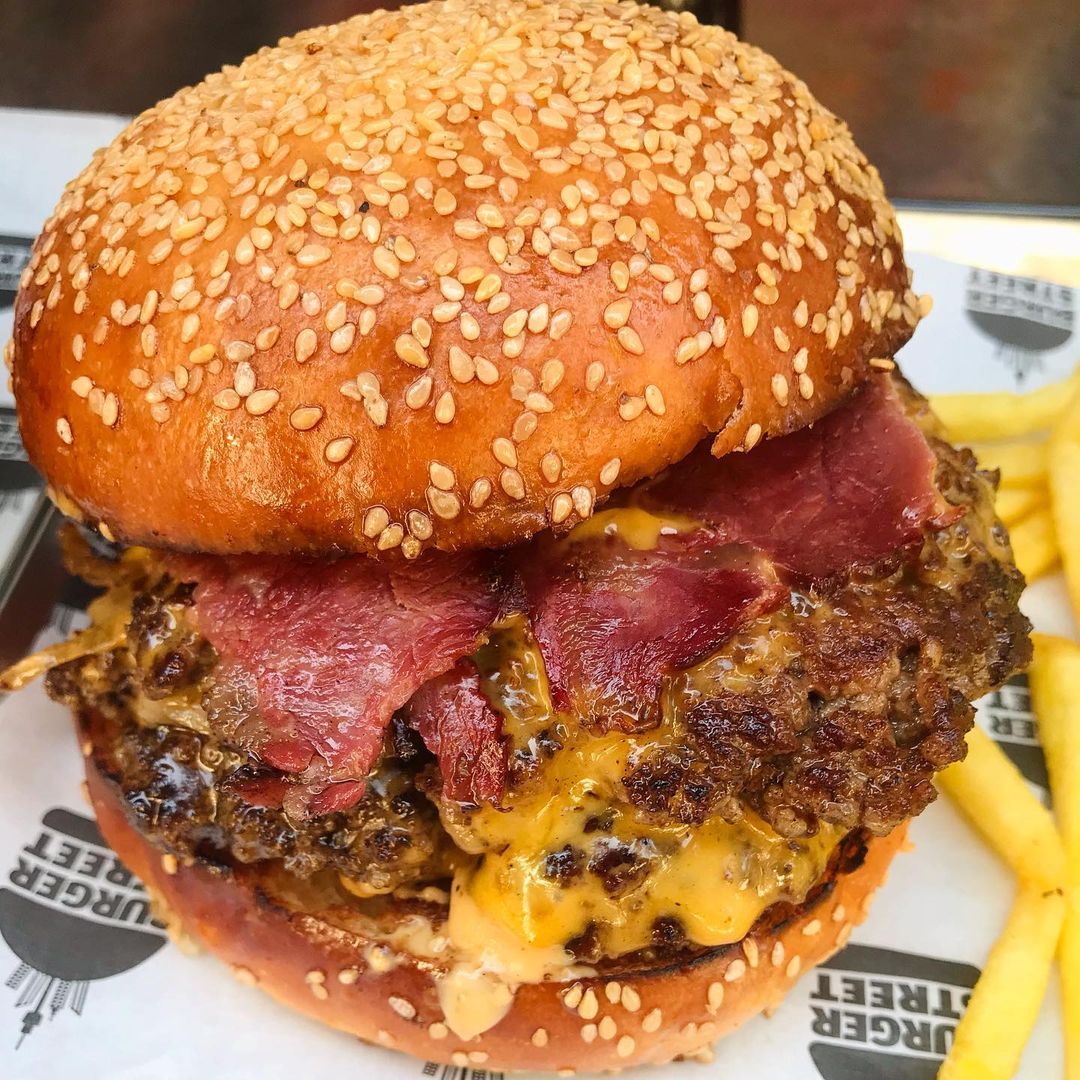 Burger Street Fotoğrafları