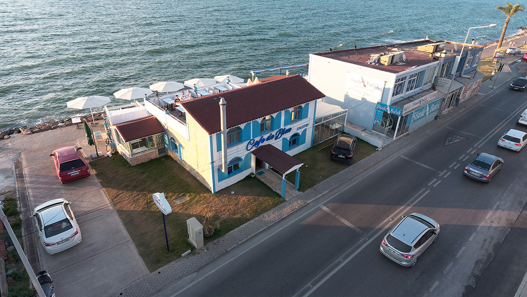 Cafe de Blue Fotoğrafları