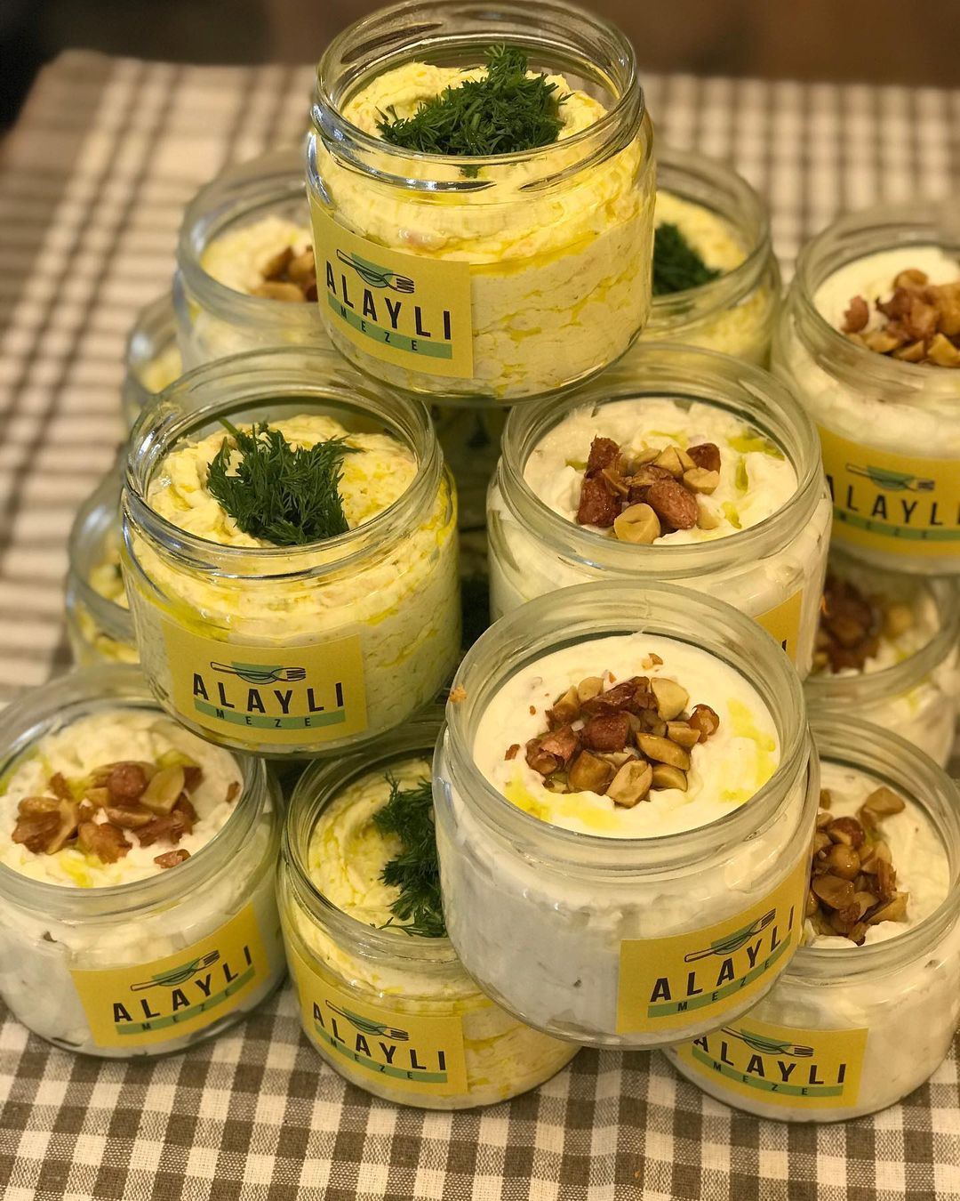 Set Büfe Alaylı Meze Fotoğrafları