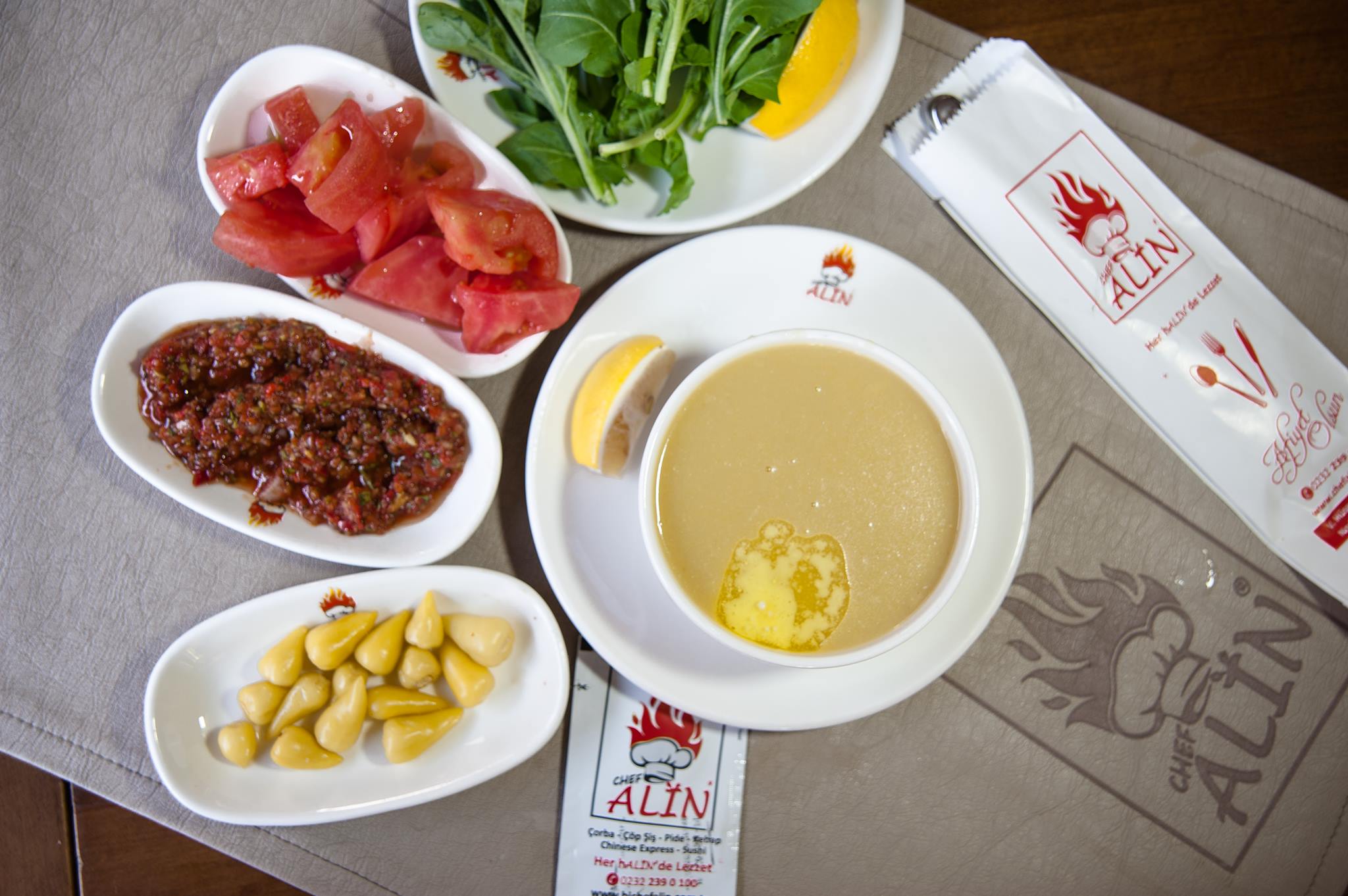 Chef Alin Fotoğrafları