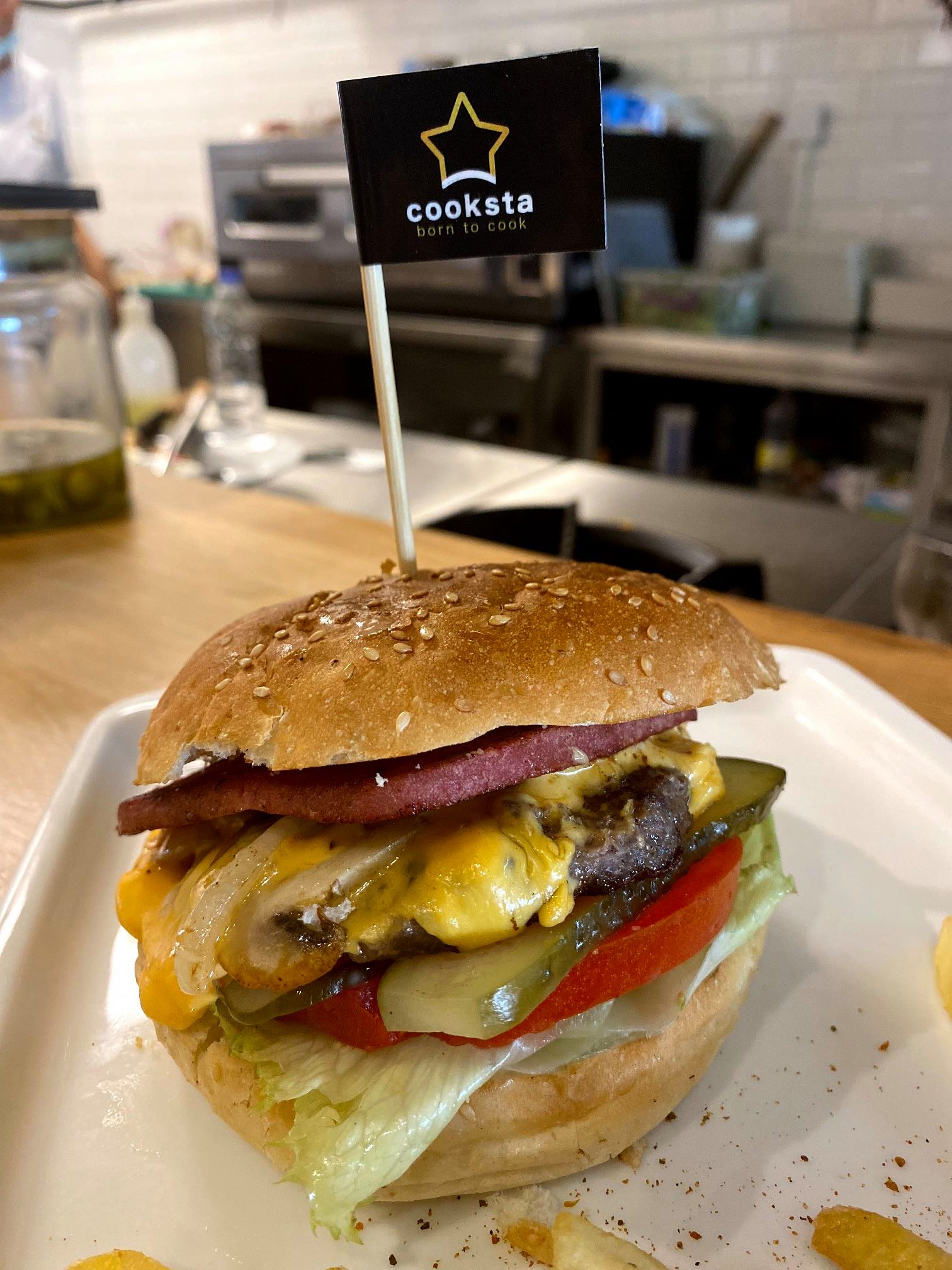 Cooksta Passage Bornova Fotoğrafları