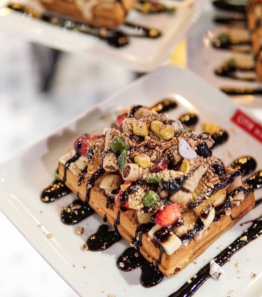 Edem Çıtır Waffle Gaziemir Fotoğrafları