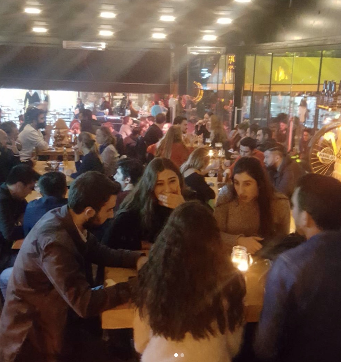 Face Cafe Bar & Lounge Bostanlı Fotoğrafları