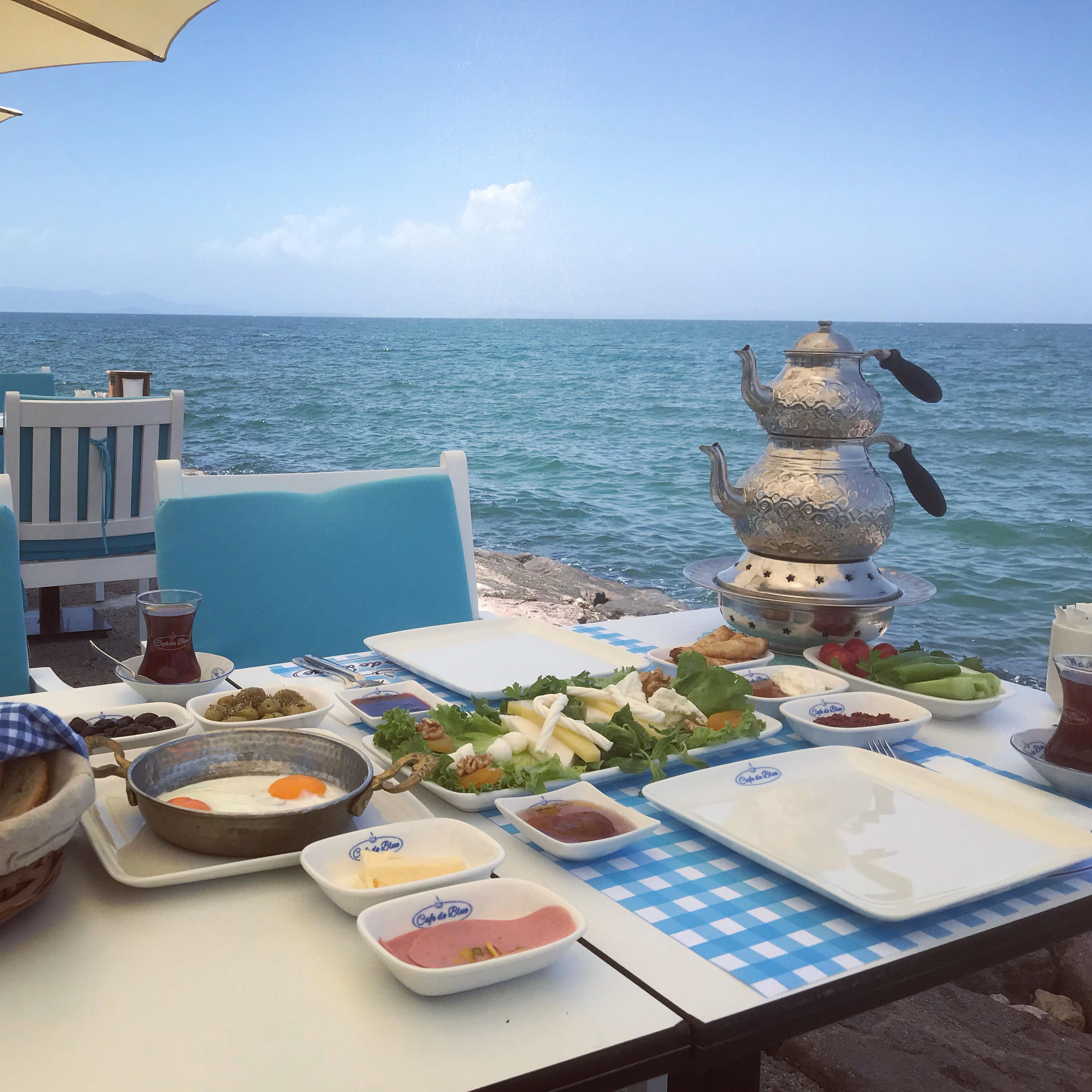 Cafe de Blue Fotoğrafları