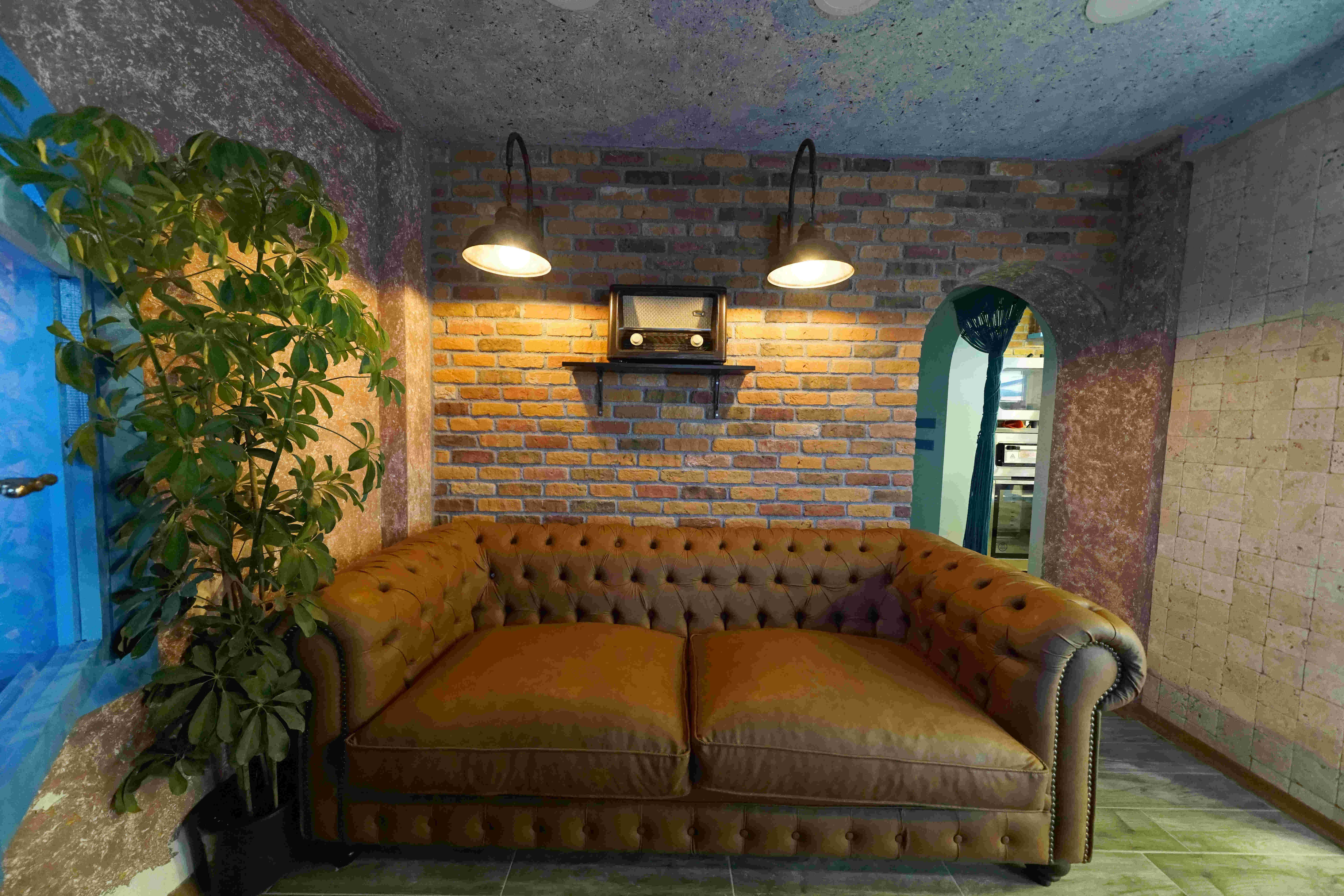 Cafe de Blue Fotoğrafları