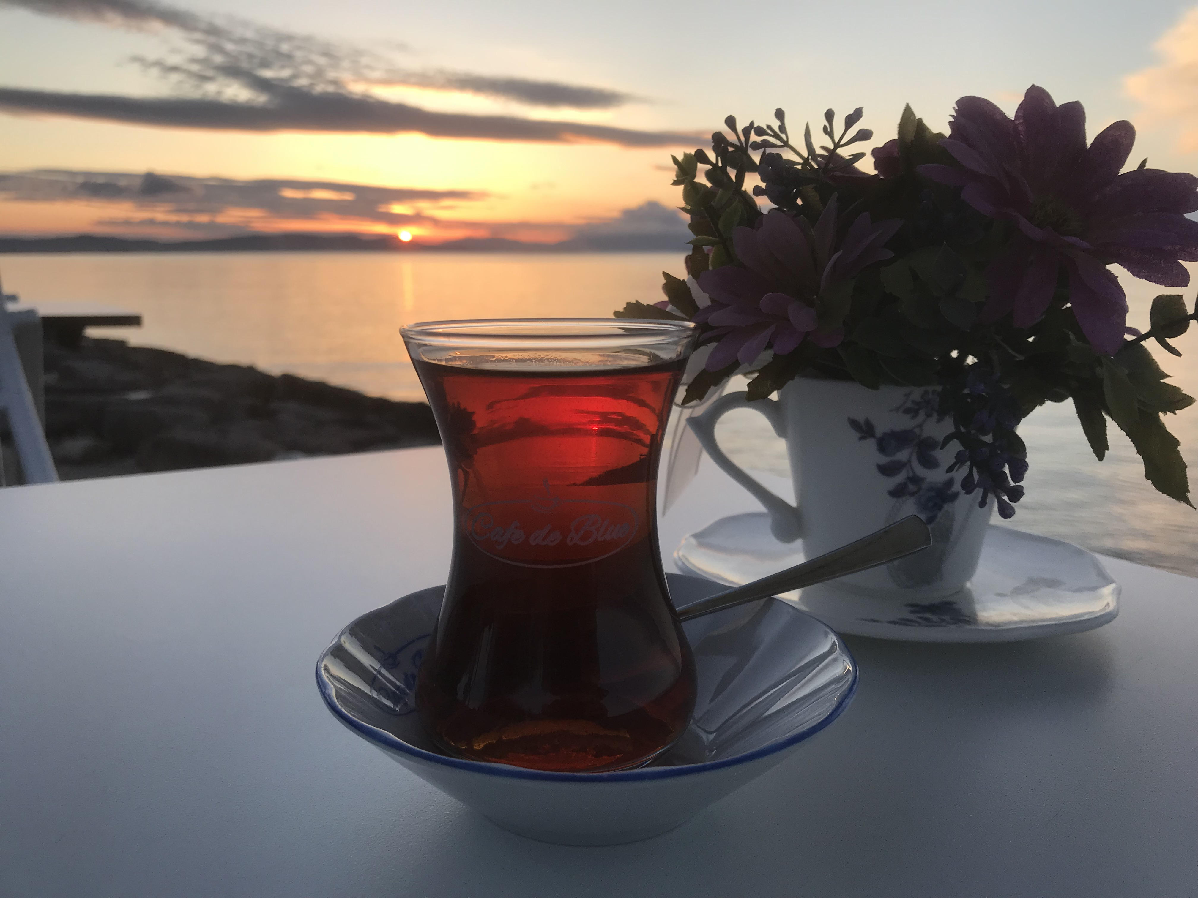 Cafe de Blue Fotoğrafları